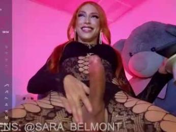 sahra_belmont webcam chaturbate model stream image