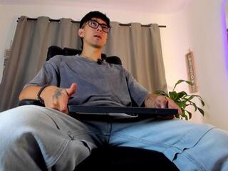 Etham Wolf webcam flirt4free model stream image