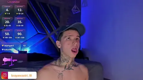 Ian_Castillo_ webcam model stream image