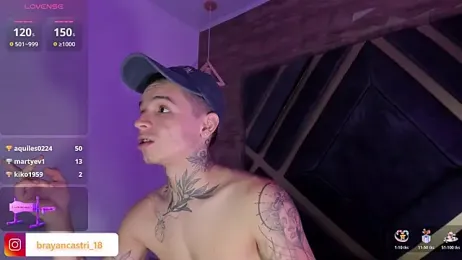 Ian_Castillo_ webcam model stream image