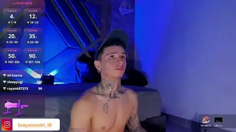 Ian_Castillo_ webcam model stream image