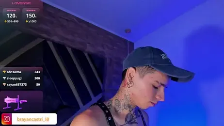 Ian_Castillo_ webcam model stream image