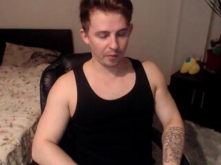 Landon York webcam flirt4free model stream image