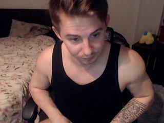 Landon York webcam model stream image