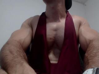 Andy Walt webcam model stream image