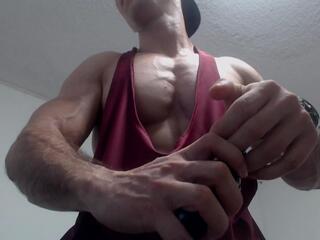 Andy Walt webcam model stream image