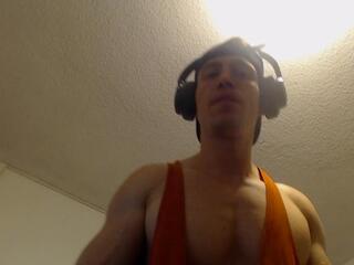 Andy Walt webcam flirt4free model stream image