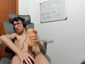 4rthurTV webcam stripchat model stream image