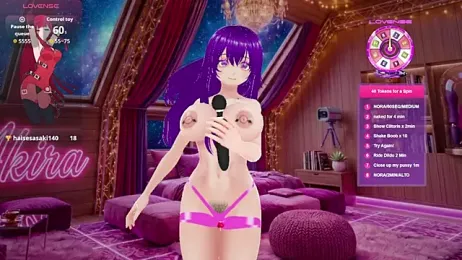 AkiraVixent webcam stripchat model stream image