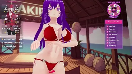 AkiraVixent webcam stripchat model stream image