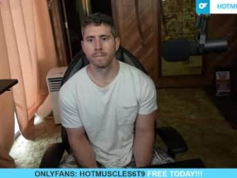 hotmuscles6t9 webcam chaturbate model stream image