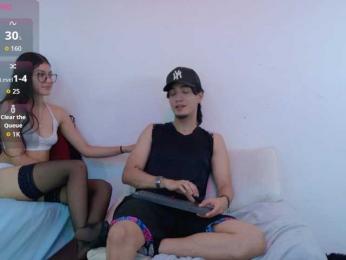 sweetauracouple webcam bongacams model stream image