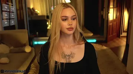 ManiFreyja webcam model stream image
