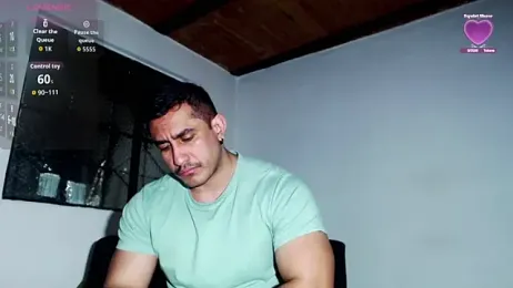 willian_m777 webcam model stream image