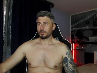 Andy Nice webcam model stream image