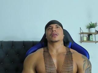 Adam Boss webcam model stream image