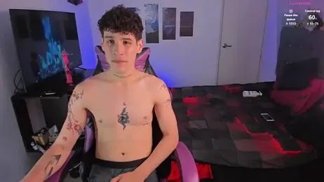 andybxby webcam model stream image