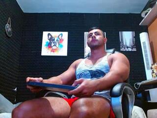 Jarod Haiden webcam flirt4free model stream image