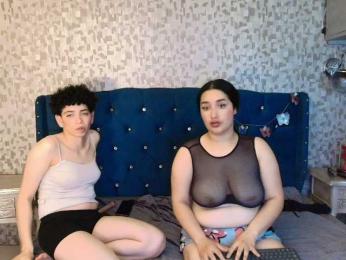 MeganAndRachelBlack webcam bongacams model stream image