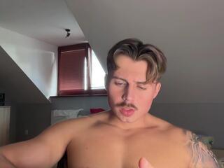 Noah Sandler webcam model stream image