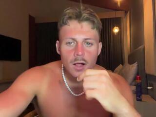 Noah Sandler webcam flirt4free model stream image