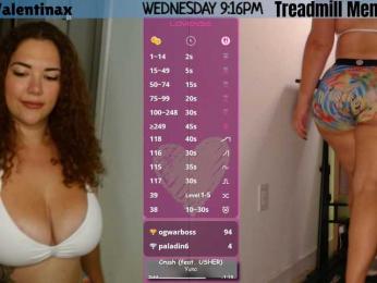 MilaValentina webcam model stream image