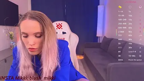 mikkixmeow webcam stripchat model stream image