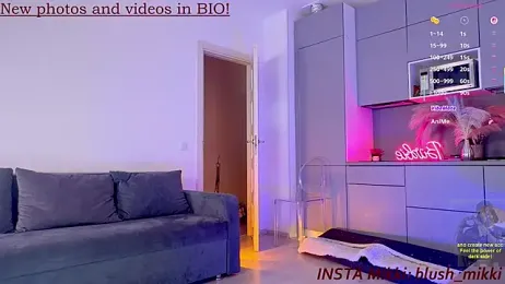 mikkixmeow webcam model stream image