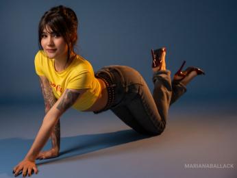 MarianaBallack webcam livejasmin model stream image