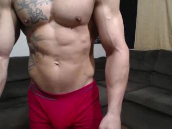 bestmuscle webcam chaturbate model stream image