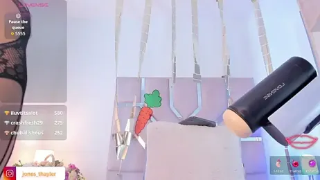 Thayler_jones webcam model stream image