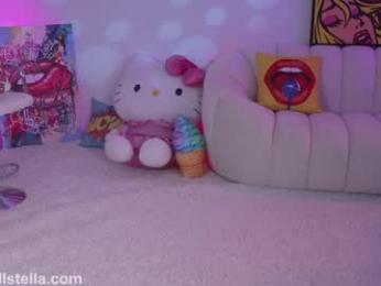 bunnydollstella webcam model stream image