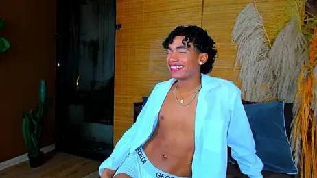 AlanCutee webcam stripchat model stream image