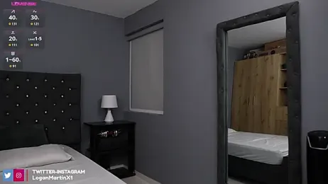 LoganMartinX webcam stripchat model stream image