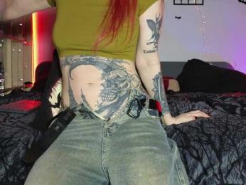 Devilsbride webcam bongacams model stream image