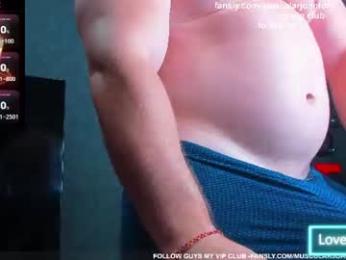 muscularjohnforu webcam chaturbate model stream image