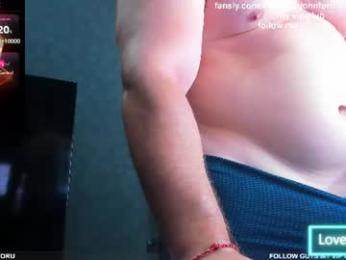 muscularjohnforu webcam chaturbate model stream image