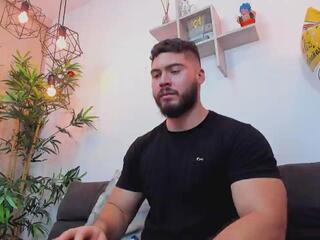 Sebastiann Villa webcam flirt4free model stream image