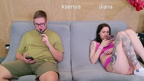 Ksenny webcam model stream image