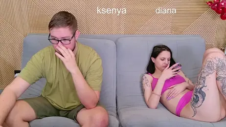 Ksenny webcam model stream image