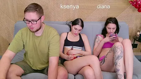 Ksenny webcam model stream image