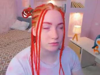 ginger_twinkle webcam model stream image