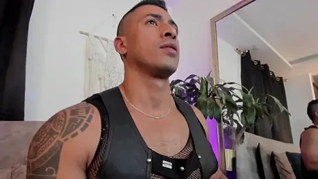 aaroncolombia webcam model stream image