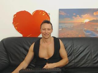 Alex Sean webcam flirt4free model stream image
