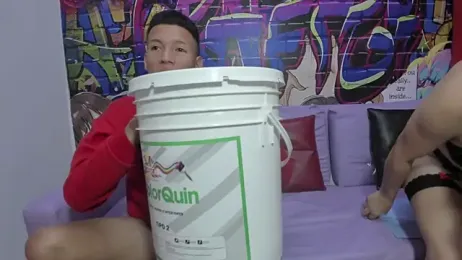 hot-threesome webcam stripchat model stream image