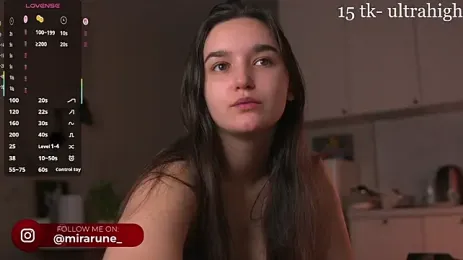 Mirarune webcam model stream image