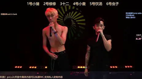 TFBOYS-001 webcam model stream image