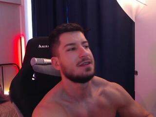 Ethan Joy webcam flirt4free model stream image
