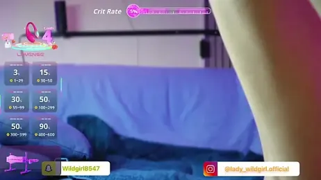 WildgirlShow webcam model stream image