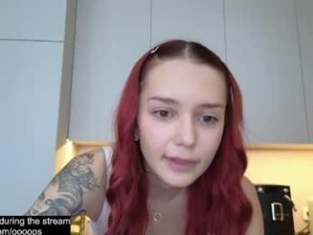 oooops__ webcam model stream image